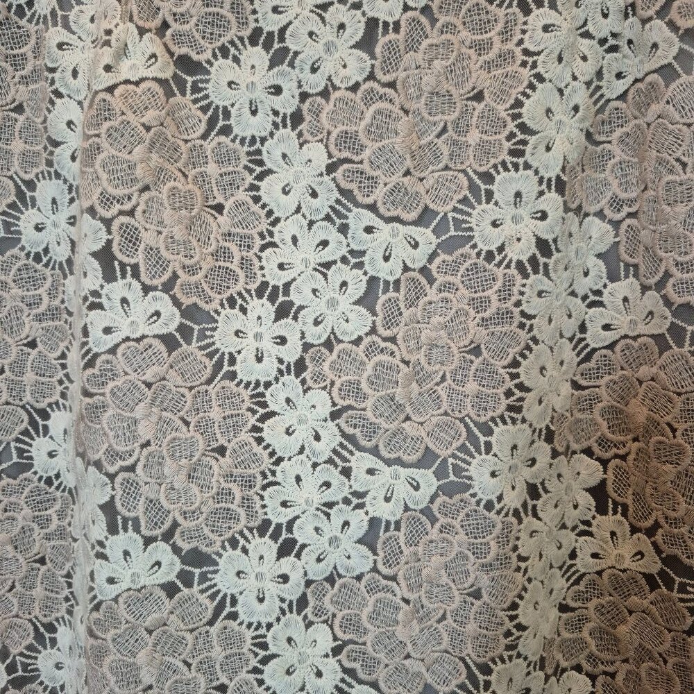 Halogen lace skirt